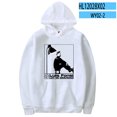 thumbnail image 3 of Sudadera con capucha de Luis Fonsi Merch Sudadera con capucha para hombres y mujeres Sudadera con capucha de manga larga de cantante de moda de estilo callejero, 3 of 5