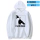 thumbnail image 3 of Sudadera con capucha de Luis Fonsi Merch Sudadera con capucha para hombres y mujeres Sudadera con capucha de manga larga de cantante de moda de estilo callejero, 3 of 5
