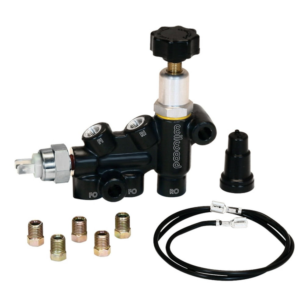 Wilwood Knob Type Adjustable 1001000 psi Proportioning Valve Kit P/N