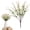 White, variant on Artificial Forsythia Branches Bouquet, Multiple Color Fake Forsythia With Jasmine Stems, 62*30cm Spring Floral Arrangement for Wedding Centerpieces, Table Decor & Home Garden Embellishment
