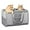 Grey, variant on Extra Large Cat Carrier for 2 Cats, 24x14x16in Pet Carriers for Cat and Dog Up to 40lbs, All-Sided Large Mesh Cat Carrier with Great Ventilation, Portable Soft Sided Pet Carriers for Traveling