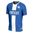 thumbnail image 2 of Youth GameDay Greats #1 Royal Kentucky Wildcats Lightweight Soccer Fashion Jersey, 2 of 4