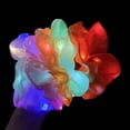 thumbnail image 3 of Fairnull LED Hair Ring Luminous Safe Decorative Bling Korean Style LED Hair Rope for Party, 3 of 10