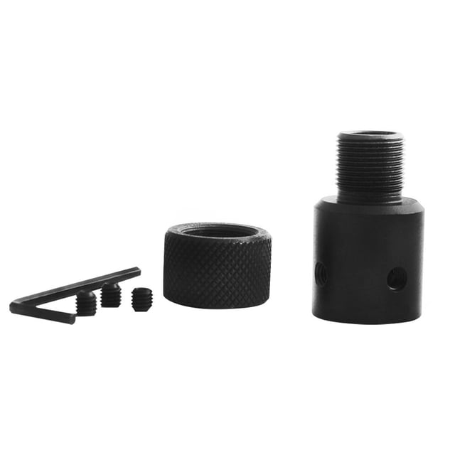 Adaptador de freno de caza, tuerca protectora de rosca de barril con llave de repuesto para Ruger 10/22, 308 juego Eigraketly OD000957-06B