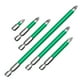 thumbnail image 1 of Juego de 6 puntas de destornillador magnético: puntas duraderas de acero aleado y diseño antideslizante para uso en electrónica y muebles., 1 of 1