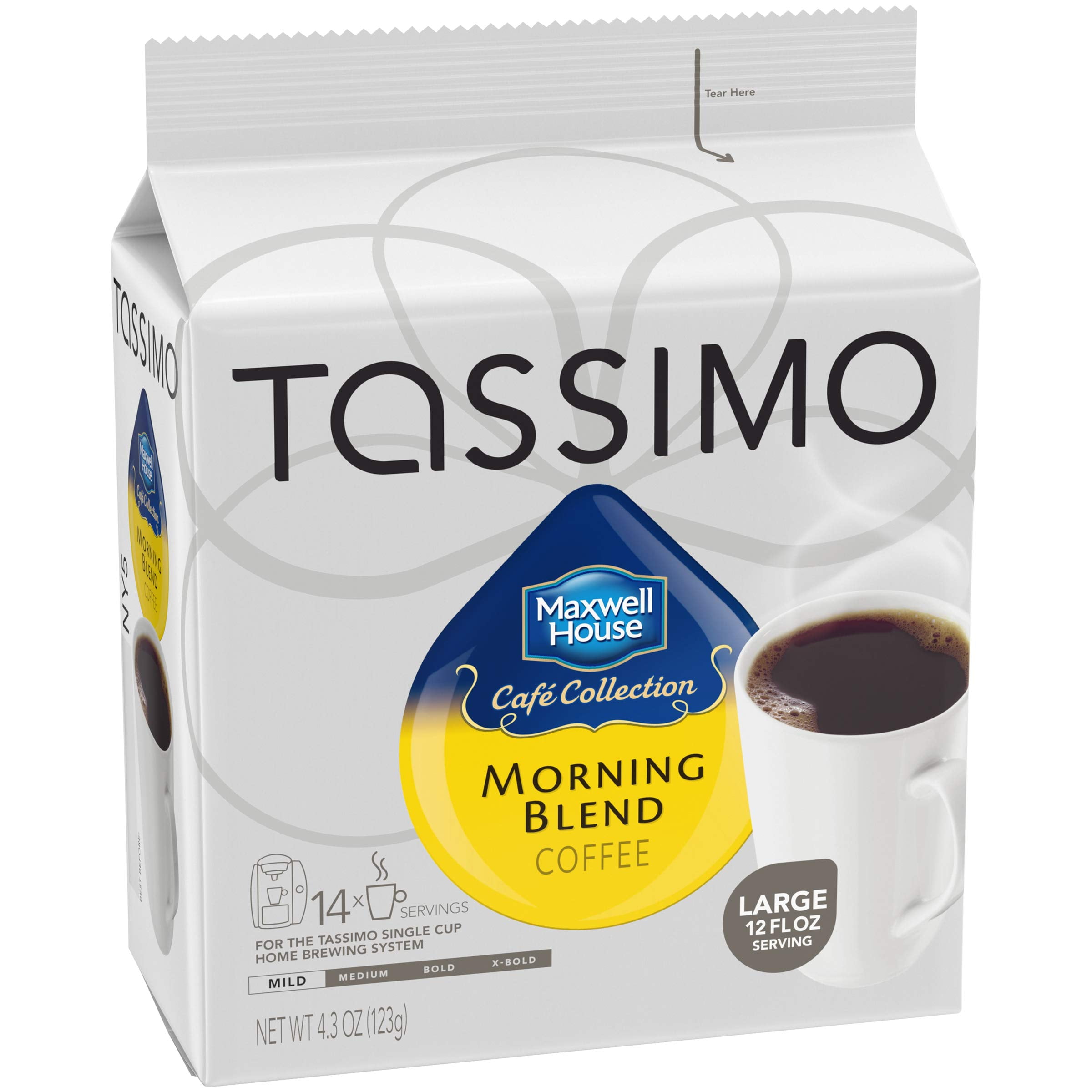 Tassimo mccafe top