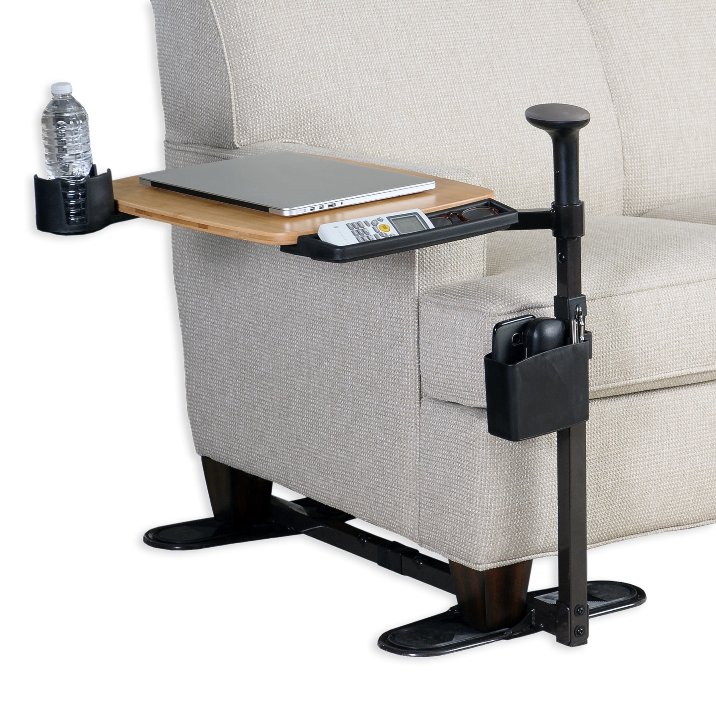 Drive Medical Seat Lift Chair Overbed Table, Left Side Table 