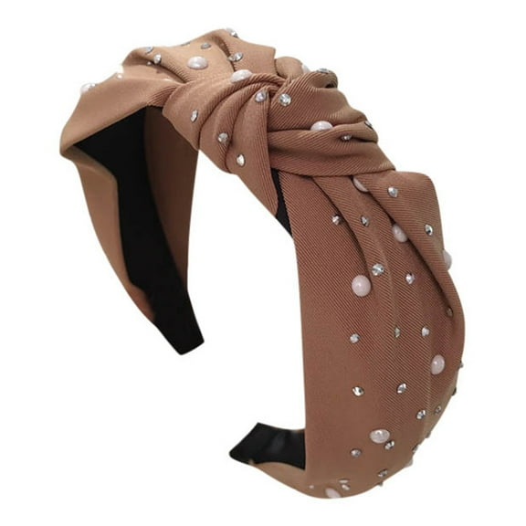 Headbands for Women Multi Use Fabric Head Wrap Hair Band Accessories