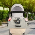 thumbnail image 5 of DIXRUYEE Stroller Organizer Nature Within Shapes Printed, 5 of 7