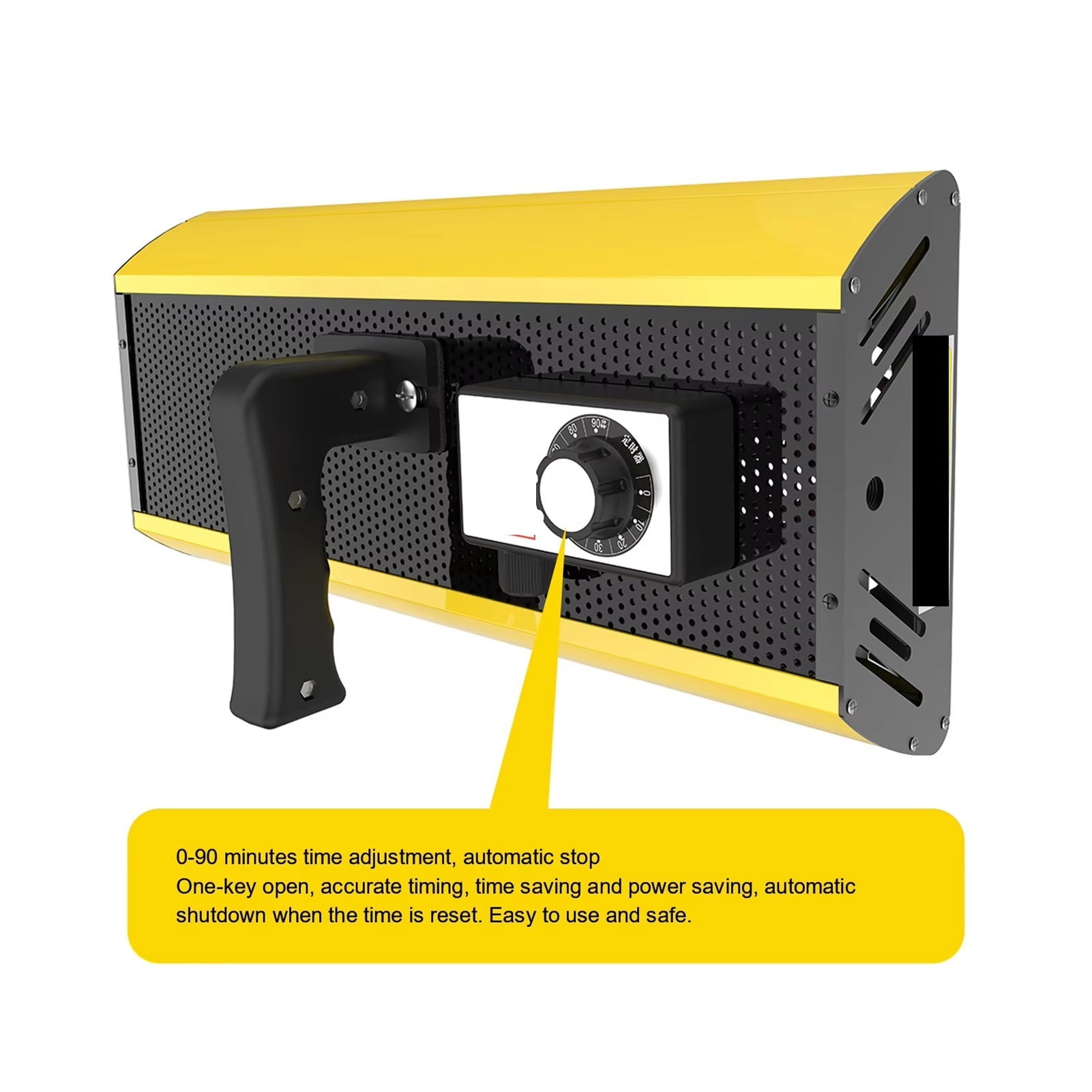 Shortwave Infrared Heat Lamp for Paint Drying Car Body Repair Paint Booth Light ,High Heat Dissipation Performance