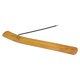 thumbnail image 1 of Porta incienso de madera de bambú para varillas con ángulo ajustable, quemador de incienso con recolector de cenizas, 1 of 5
