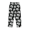 thumbnail image 5 of Xecao Cool Car Women's Straight Lounge Pajama Pants: The Epitome of Relaxed Sleepwear, 5 of 9