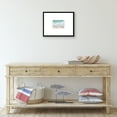 thumbnail image 5 of Americanflat 14x18 Picture Frame with Polished Plexiglass with 5x7 Mat Display Photo Streamline Thin - Black, 5 of 8