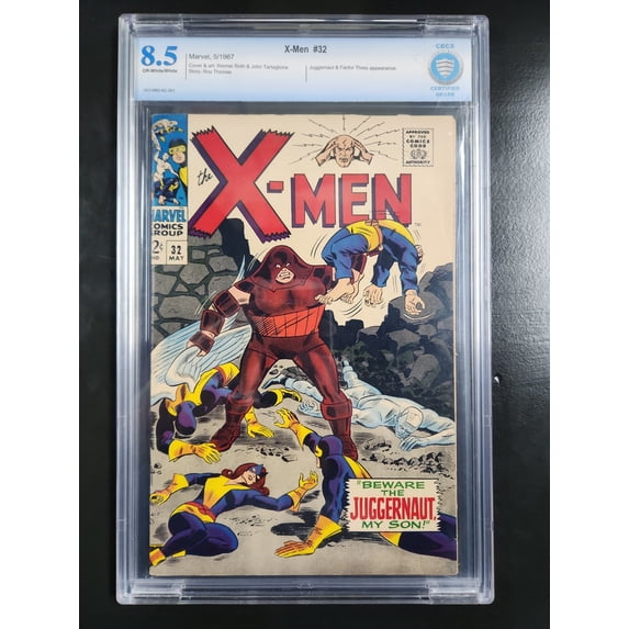 X-Men #32 - CBCS 8.5 Comic Book