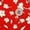 Red Floral, variant on Womens Plus Size Tunic Tops Summer Short Sleeve V Neck Floral Blouse Casual Loose Fit Pleated Button Down Dressy T Shirts for Work, Travel & Everyday Wear