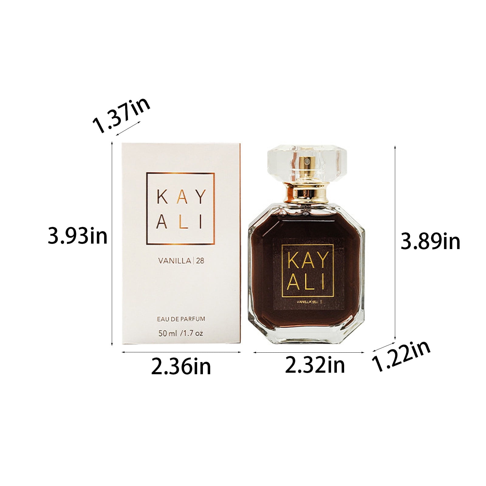 Kayali Vanilla 28 Body Spray, Long-Lasting Warm Vanilla Body Spray