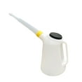 thumbnail image 4 of koolsoo Contenant d'Huile 5 L Distributeur d'Huile Automobile pour Garage Automobile Véhicule Anneaux Jaunes, 4 of 9