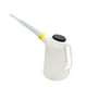 thumbnail image 4 of Jarra de aceite Dispensador de aceite automotriz Resistente con tapa Olla de aceite de 5L con pico vertedor para anillos amarillos, 4 of 8