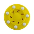thumbnail image 1 of transemion Durable Roller Hockey Puck Pucks Training High Performance Slider Yellow, 1 of 9