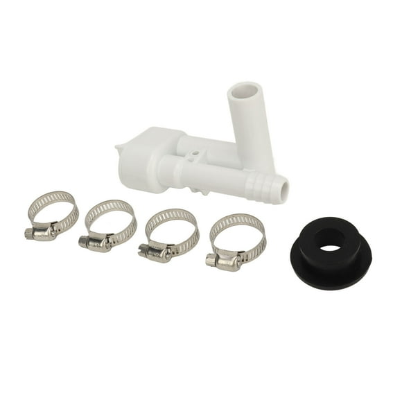 RV Toilet Water Valve Parts, Sealed Rubber Ring 385316906 Toilet Vacuum Breaker Kit 6PCS  for 110 111 130 131 147 148 Toilets