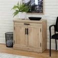 thumbnail image 2 of Pemberly Row Modern Engineered Wood Utility/Stand Library Base in Prime Oak, 2 of 13