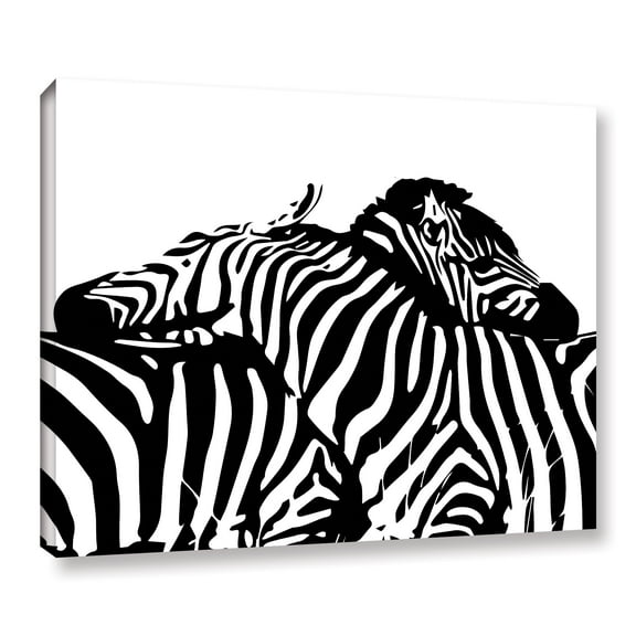 Scratch Gallery Wrapped Canvas