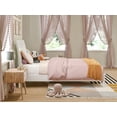 thumbnail image 6 of AFI Valencia Twin Solid Wood Low Profile Sleigh Platform Bed, White, 6 of 13