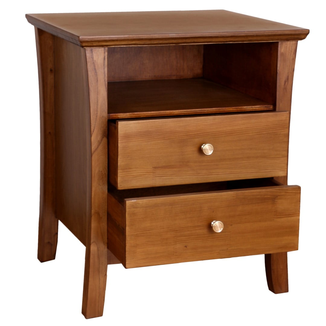 Porthos Home Cosette 2 Drawer Side Table