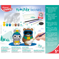 thumbnail image 3 of Maped Creativ - Plaster friends - Complete set of plaster moulding: Cute animal duets to create & keep! - Winter edition - from age 5, 3 of 6
