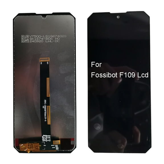 For Fossibot F109 LCD Display Touch Screen Digitizer Assembly Touch Panel Replacement Parts