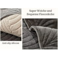 thumbnail image 3 of Sofa Throw Blanket, Sofa Protection Dog/Cat, Warm Super Soft Short Plush Fleece Blanket Sofa/Couch Cover/Sofa Cover 1 2 3-Seater L Shape U-Shape Corner Sofa,90x160cm, 3 of 5
