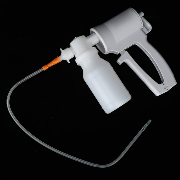 ANGGREK Phlegm Suction Pump , Portable Phlegm Mucus Secretion Machine
