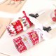 thumbnail image 3 of Juego de botellas de vino tinto con copos de nieve y alces tejidos, 2 uds., productos decorativos para el hogar navideños, 3 of 5