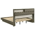 thumbnail image 4 of Fenwick 5-piece Eastern King Bedroom Set Grey Oak, 4 of 20