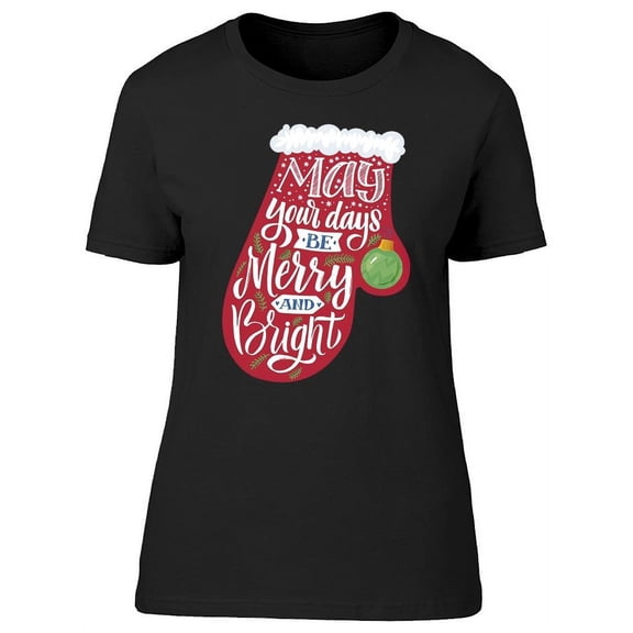 May The Blessings And Happiness T-Shirt Women -Image by Shutterstock, Female Medium