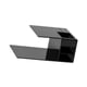 thumbnail image 4 of Organizador de injertos de salón, almohada para pestañas, estante organizador, acrílico, extensión de pestañas Negro, 4 of 9