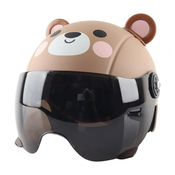 Casco de ciclismo para niños, cómodo de llevar, de seguridad, de dibujos animados, para montaña, Camping, senderismo, al aire libre Fivean Cascos de ciclismo