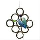 thumbnail image 3 of Juguetes para escalar loros Pájaros de piezaza Red de masticar Cuerda Jaula Piedra colgante Campana Colgante Juguetes para para - de caña Con bola de caña Yinane Red de escalada para loros, 3 of 8