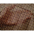 thumbnail image 4 of oneOone Silk Tabby Fabric Geometric Ikat Print Sewing Fabric BTY 42 Inch Wide, 4 of 4