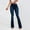 Dark Blue, variant on Womens Skinny Jeans Casual Mid Waist Pants Trousers Pockets Classic Denim Jeans Women Pants High Waist Denim Pants Two Chicks Leggings Tall Women on Pants New Wash Stretch Pants for Women with Pockets