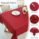 thumbnail image 4 of Mantel maxmill rectangular 132 x 178 cm, impermeable, rojo, 4 of 9