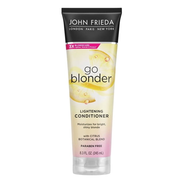 Acondicionador John Frieda go blonder 245 ml