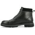 thumbnail image 3 of Vance Mens Fegan Cap Toe Lace-up Ankle Boot, 3 of 10