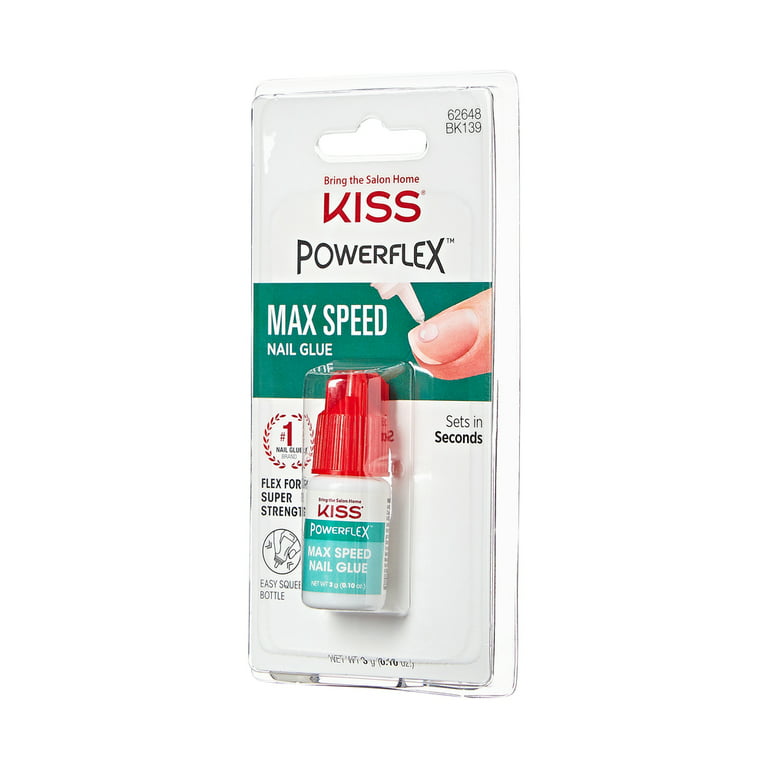 Kiss Powerflex Nail Glue, Max Speed - 3 g