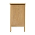 thumbnail image 7 of Butler Specialty Company Lennon 3-Drawer Rounded Leg Wood Dresser - Natural, 7 of 7