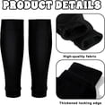 thumbnail image 3 of BESTSKY 2 Pairs Shin Guard Sleeves,Pre Cut Soccer Sleeve Socks Football Basketball Leg Sleeves for Men Women Youth Adults, 3 of 8