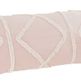 thumbnail image 5 of Sweet Jojo Designs Boho Fringe Pink Ivory Body Pillow Cover Case 54x20 (Pillow Not Included), 5 of 5