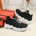 thumbnail image 5 of Guttear Women's Athletic Shoes Walking Tennis Shoes Lightweight Casual Sneakers for Gym Travel Work, 5 of 9