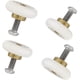 thumbnail image 4 of 4 rodillos para puerta de ducha, diámetro del rodillo para el baño, poleas de puerta corredera de cristal, corredores, ruedas (23 mm), 4 of 5