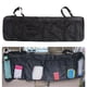 thumbnail image 5 of Bolsa de almacenamiento de gran capacidad para accesorios de automóvil, organizador de respaldo de asiento de automóvil negro, 5 of 8